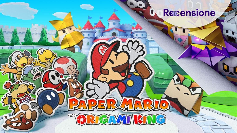 Paper Mario The Origami King - Recensione Paper Mario The Origami King - Recensione